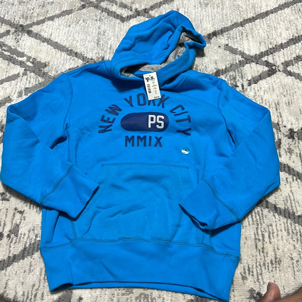 P.S. by Aeropostale Blue Boys Hoodie Size 8 Retails: $36.50 Make an offer…